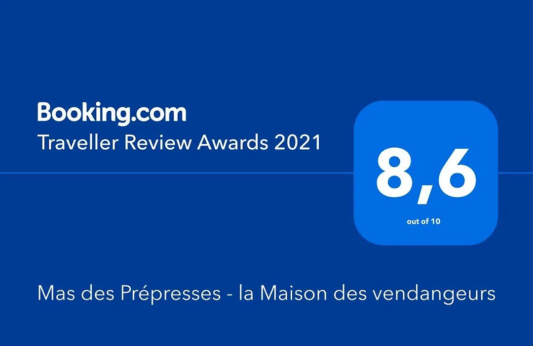 Mas des Prépresses - la Maison des vendangeurs-1